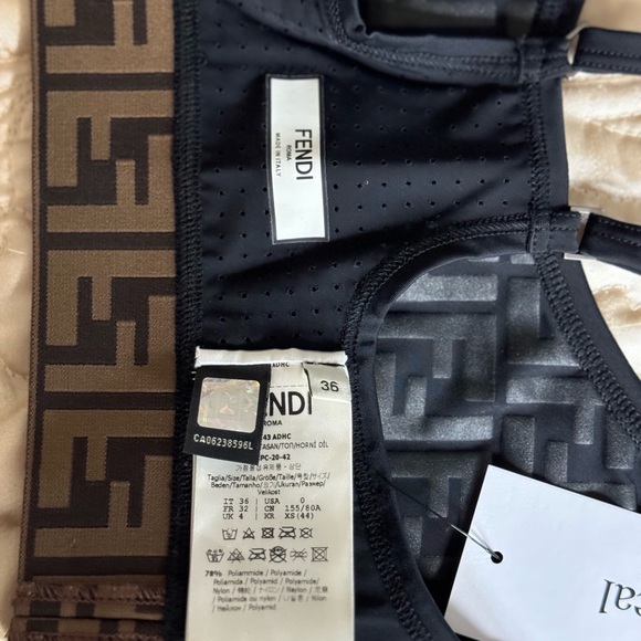 Fendi FF Small Top/Bra - Picture 5 of 5